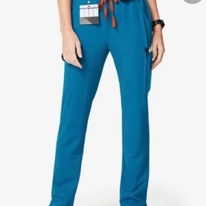 Figs scrubs high waist yola